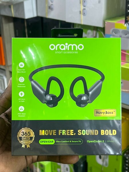 Oraimo Open-Ear Écouteurs