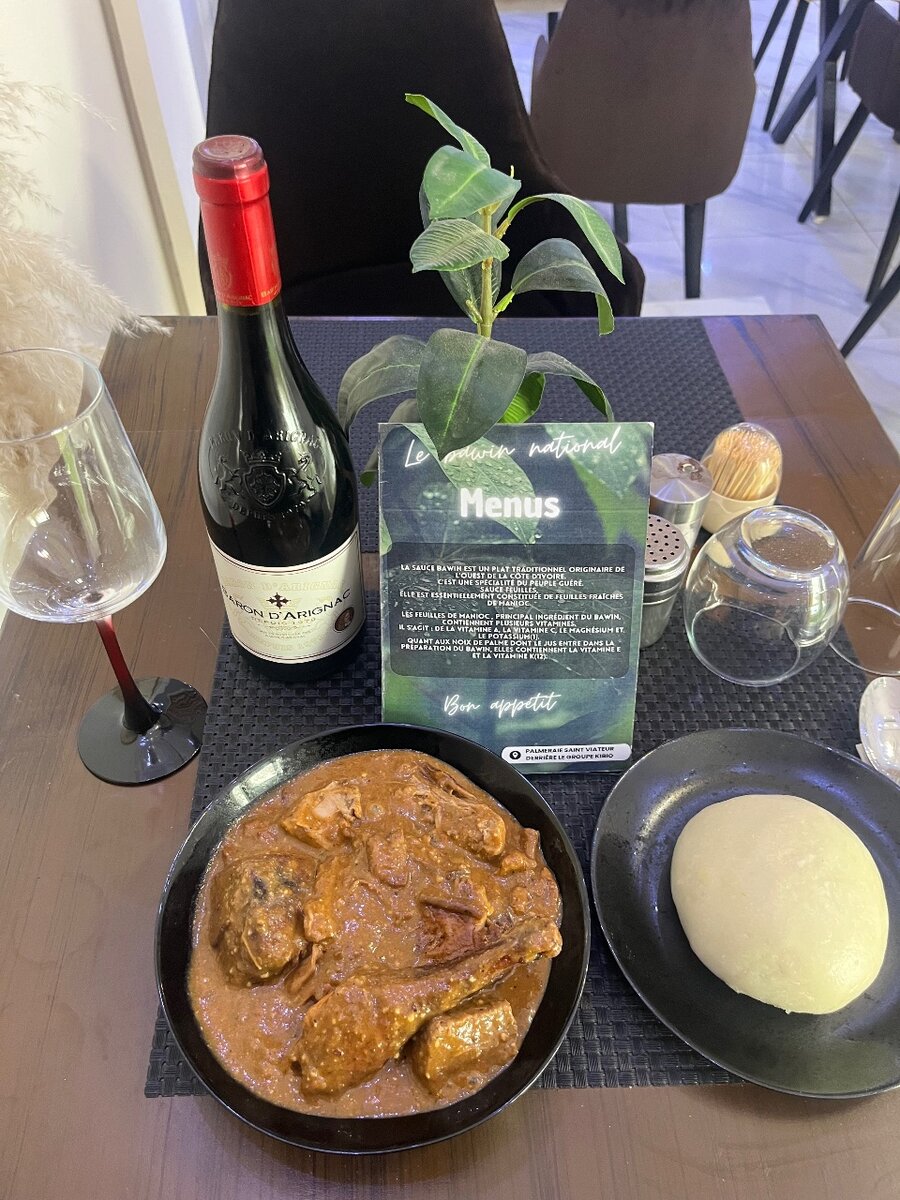 Kplé viande de brousse