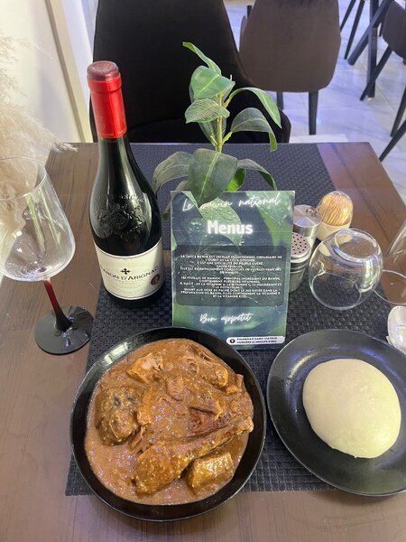 Kplé viande de brousse