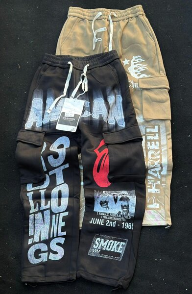 Pantalons décontractés homme tendance