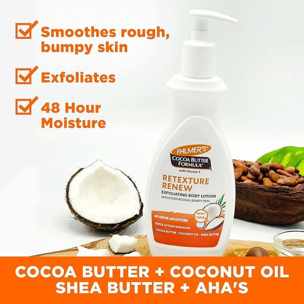 Palmers cocoa butter Retexture renew body lotion 400ml