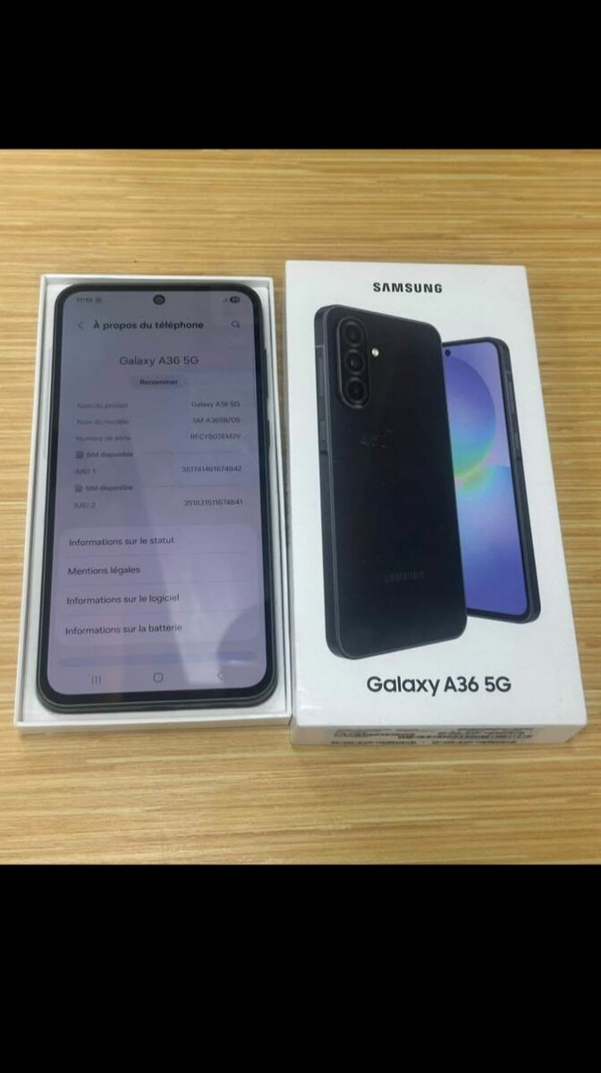 Samsung Galaxy A36 5G 128 Go