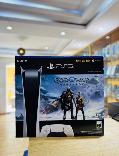 PS5 STANDARD and DIGITAL