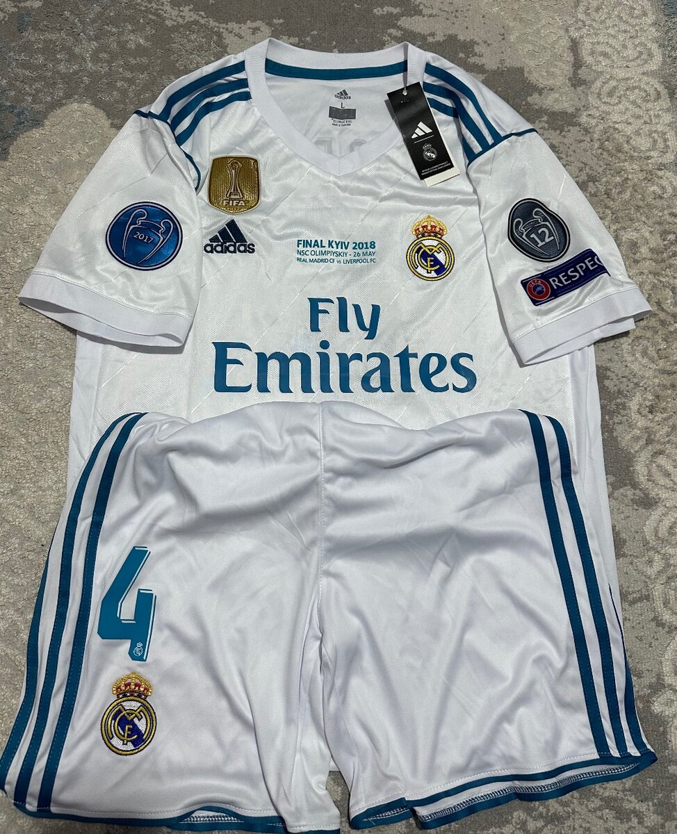 Real Madrid 2017, Sergio Ramos