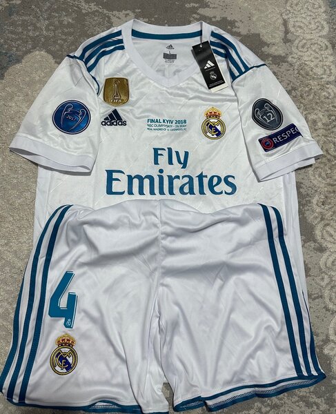 Real Madrid 2017, Sergio Ramos