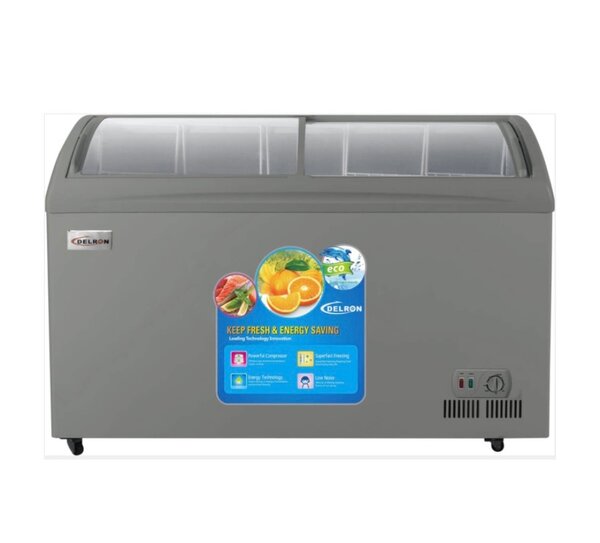 Delron 258Litres Display Ice Cream Chest Freezer
