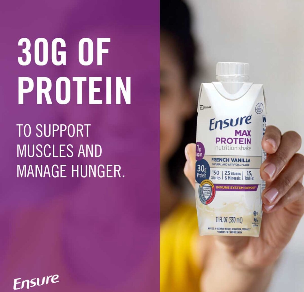 Ensure nutritional shake