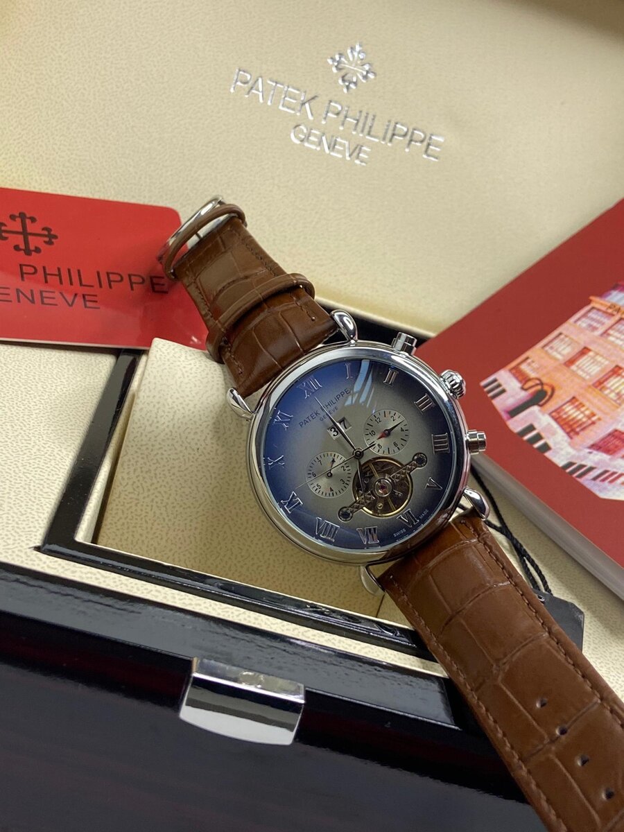 Quality Patek Philippe Mechanical  Luxe Watch