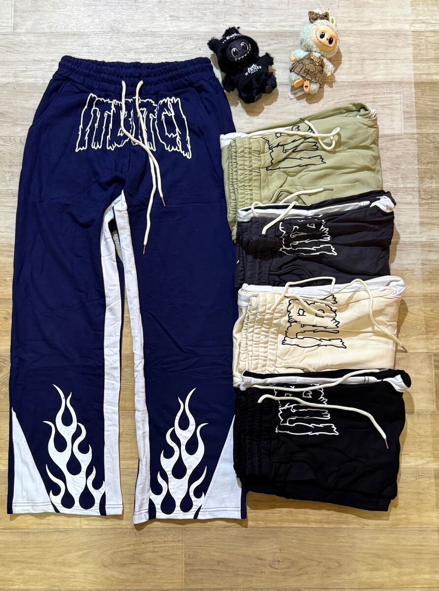 Pantalons de survêtement unisexes tendance