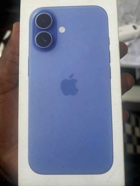 iPhone 16 bleu, 128gb