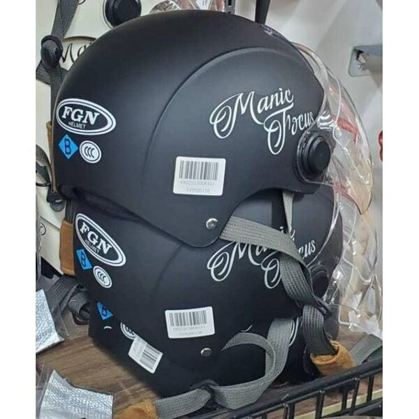 Casque de Moto Manic Focus