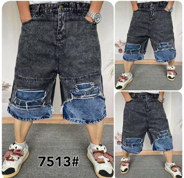 Shorts cargo streetwear homme