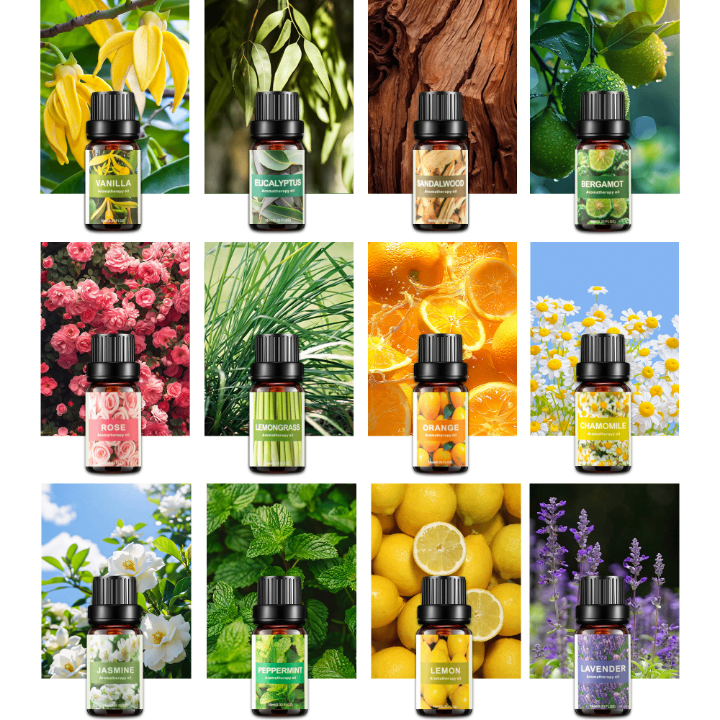 Coffret Huiles Essentielles