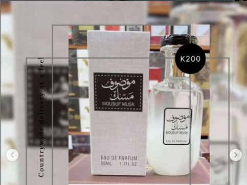 Perfume Mousuf musk