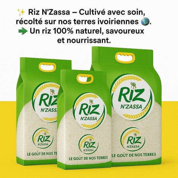 Riz N'Zassa 100% Naturel