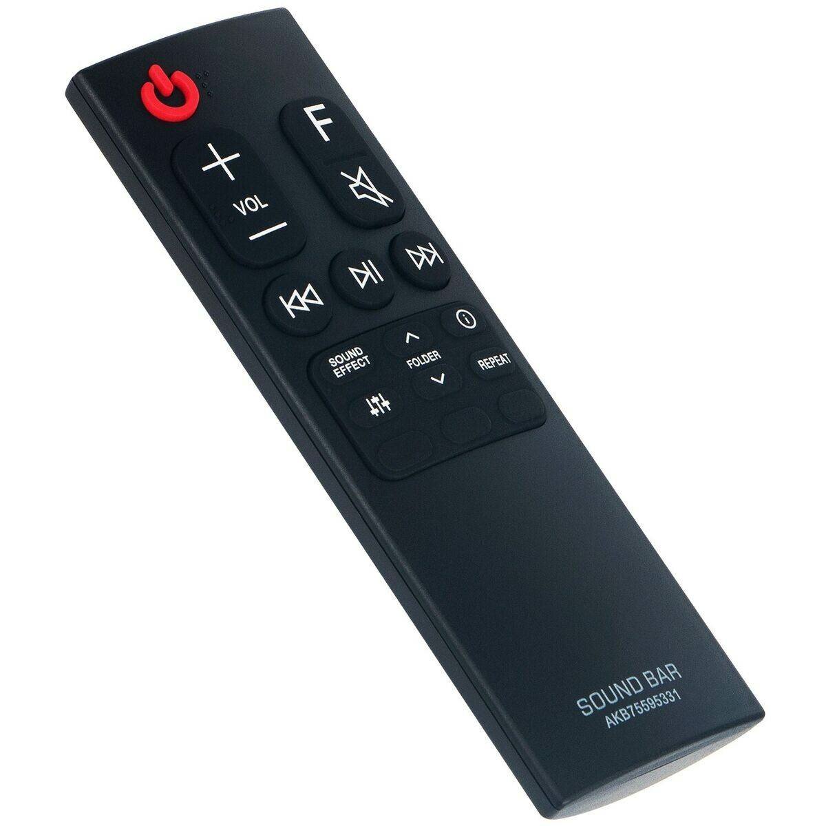 LG barre de son télécommande