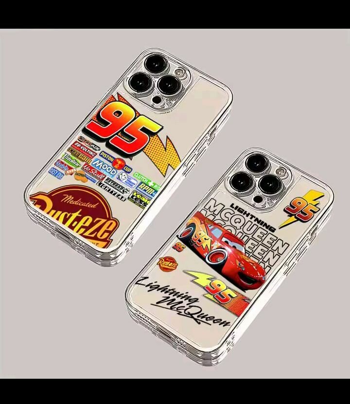 Coque iPhone Lightning McQueen