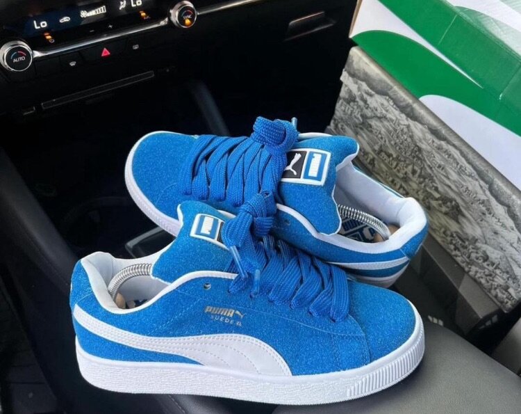 Puma suedes