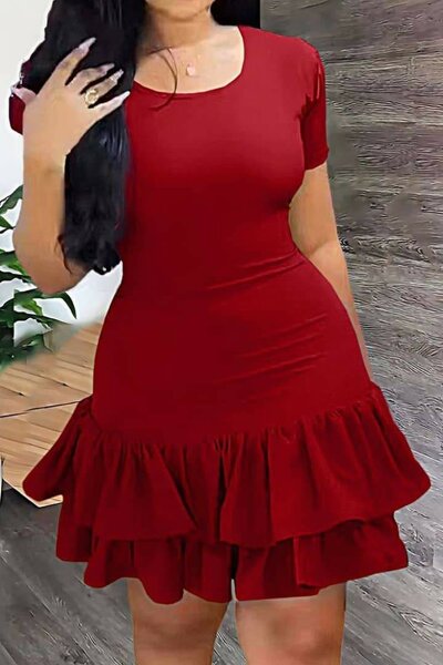 Robe courte