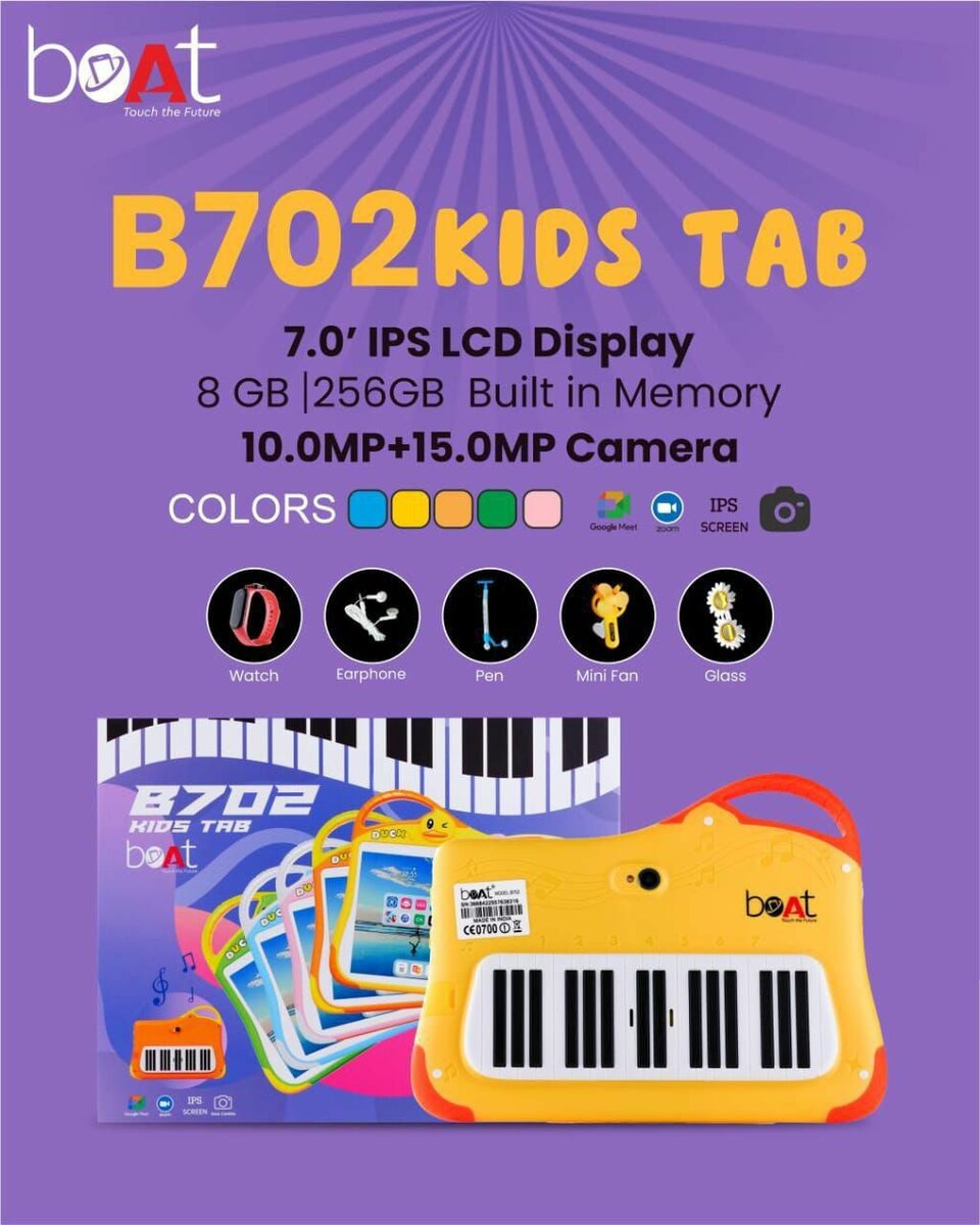Tablette Enfant B702 7 Pouces