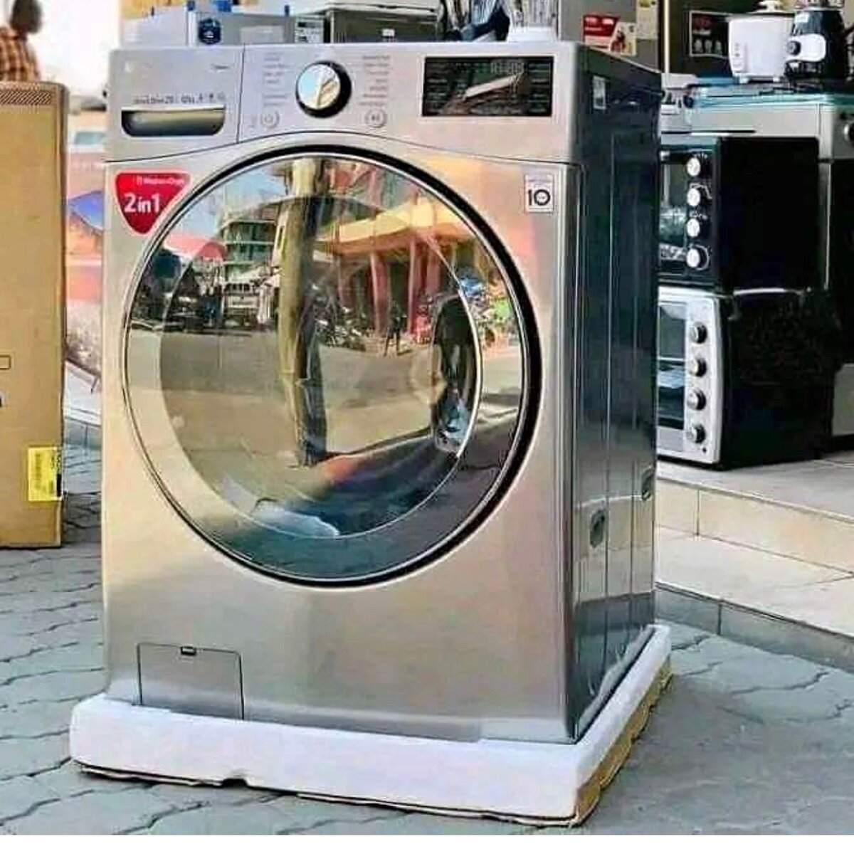 Hisense washing machine