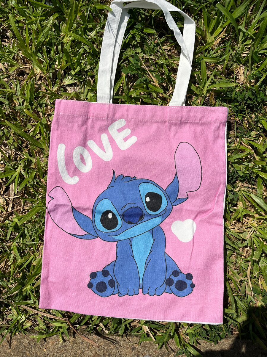Tote Bags Stitch mignon
