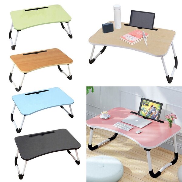 Foldable mini lap table