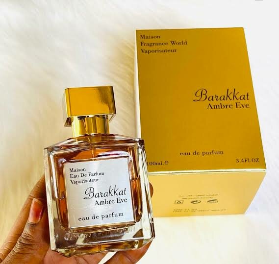 Parfum Barakkat Ambre Eve