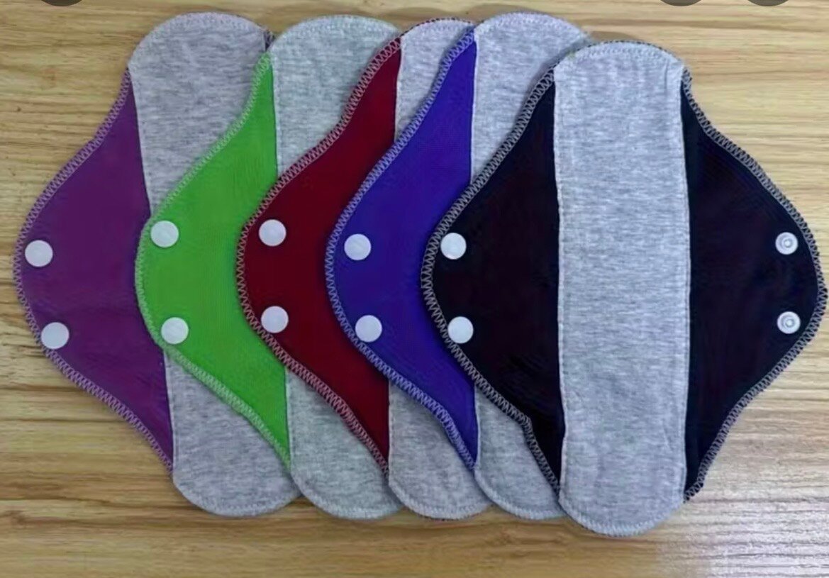 10 lot de serviettes lavables