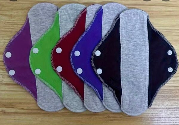 10 lot de serviettes lavables