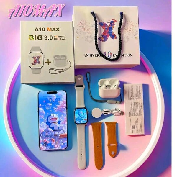 Smartphone A10 Max avec Montre