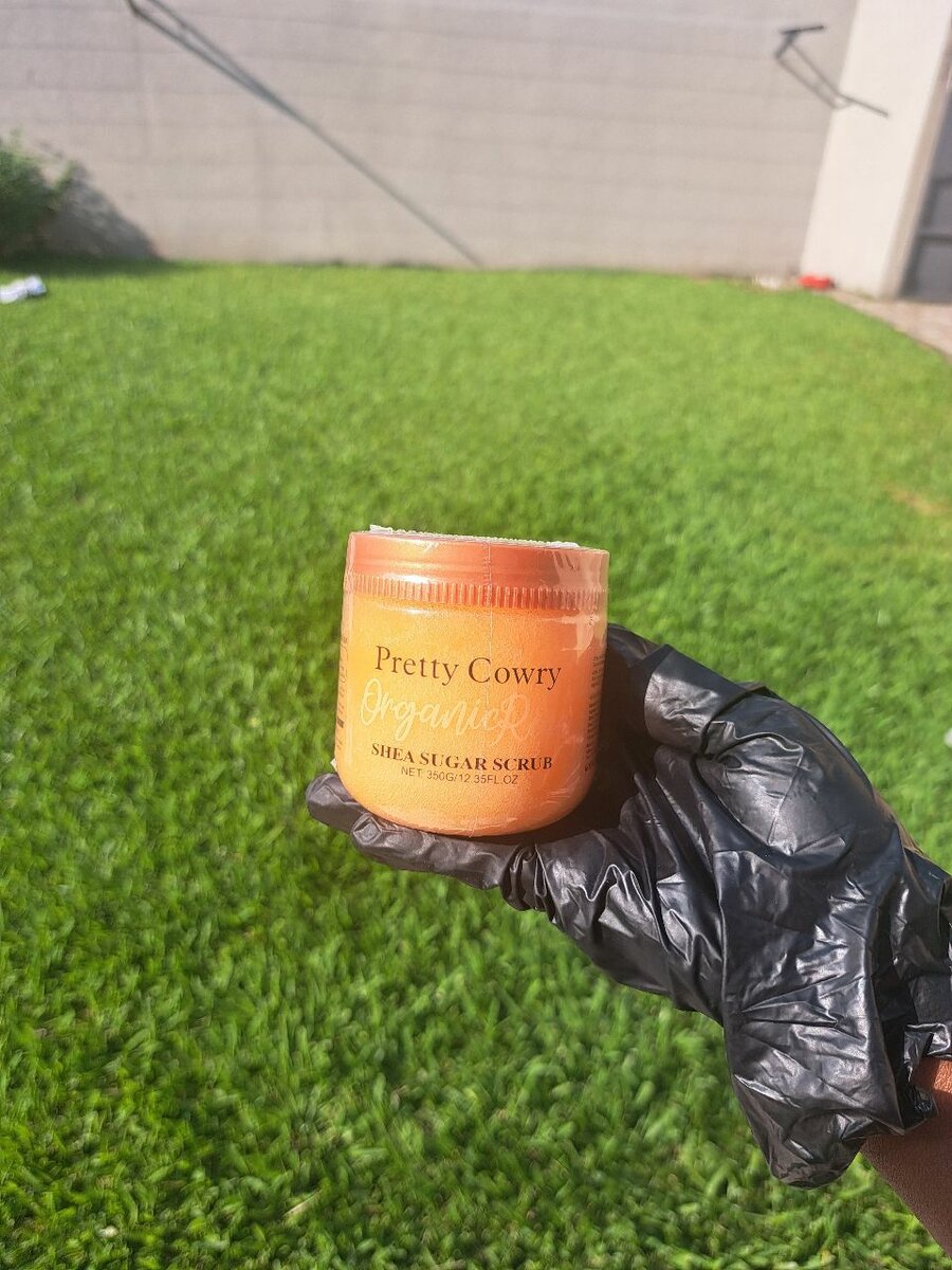 Exfoliant Sucre Karité Luxueux