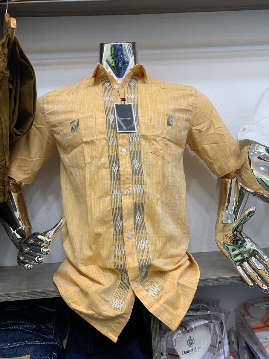 Chemise Homme en Coton Élégante