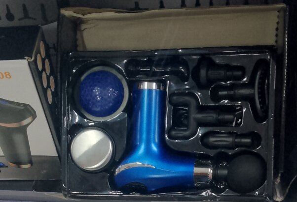 Pistolet de Massage CY-008 Rechargeable