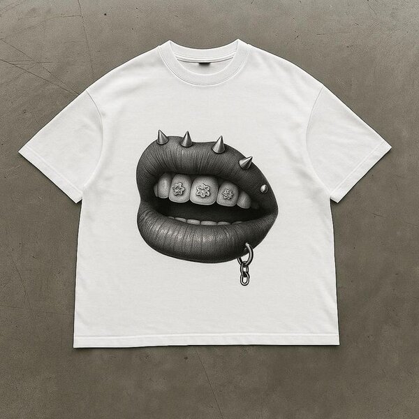 T-shirt graphique unisexe