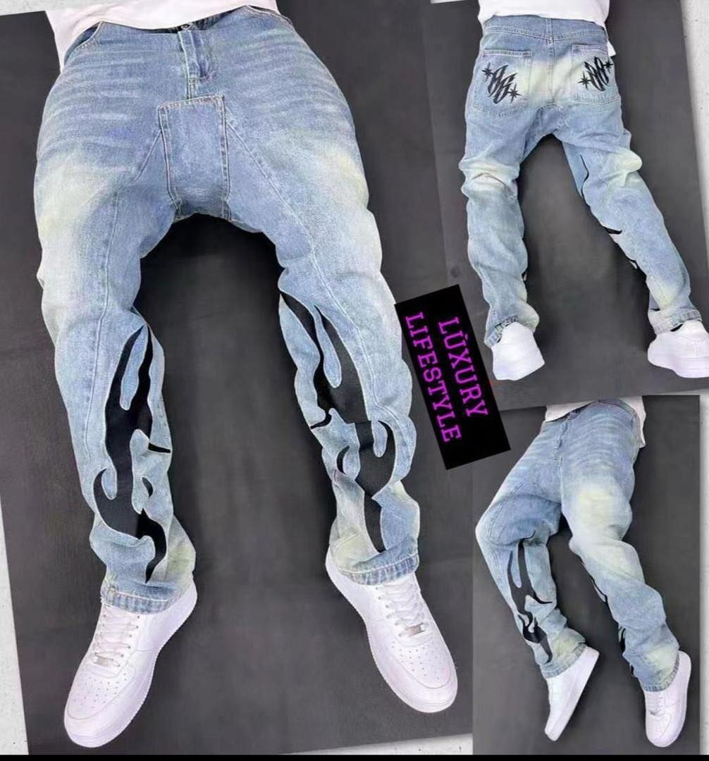 DHOPPEXT BAGGY JEANS