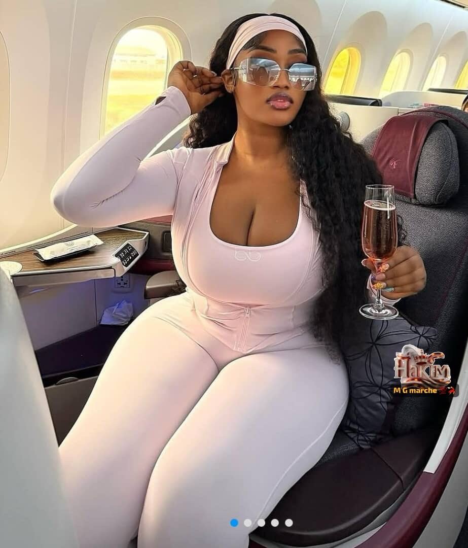 Ensemble de sport chic femme