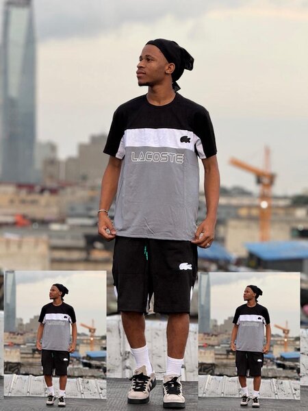 T-shirt homme Lacoste moderne