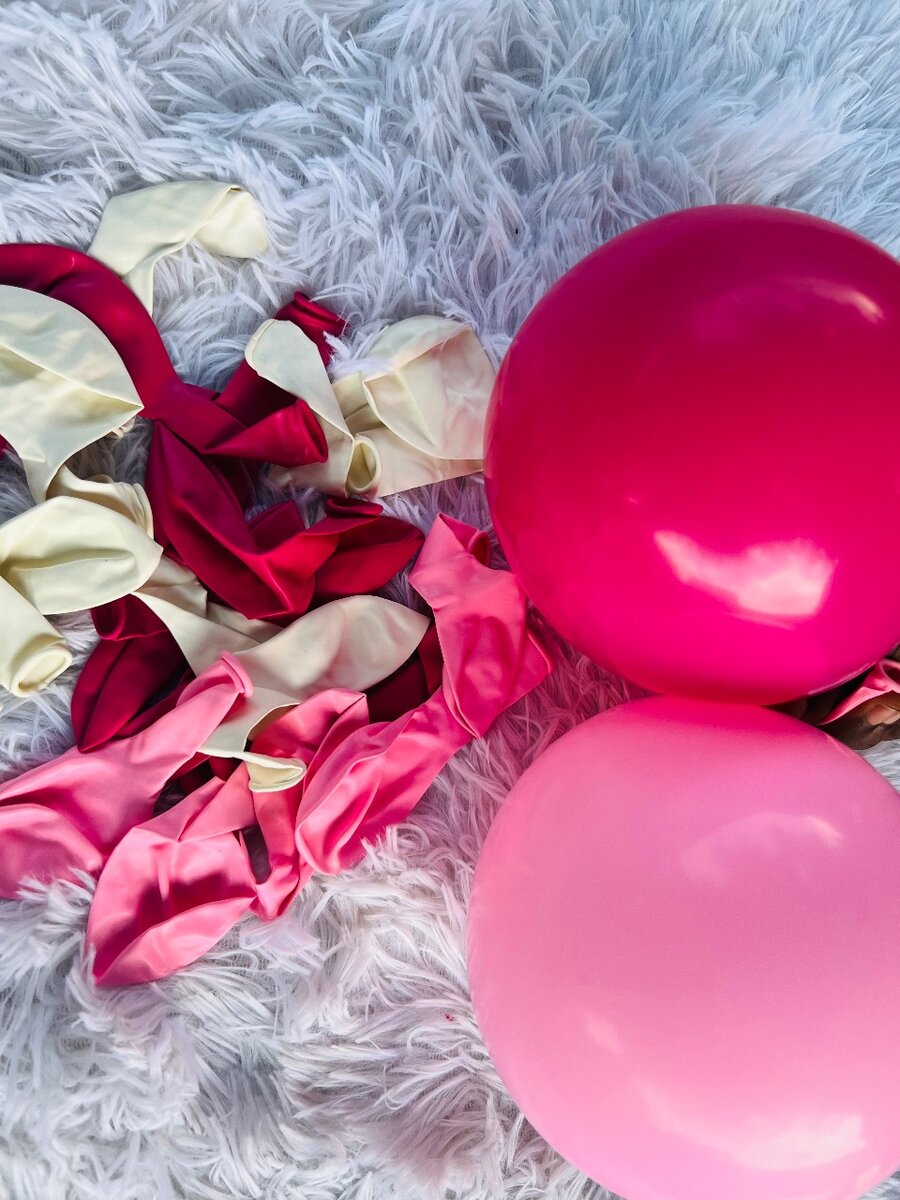 Ballons de baudruche