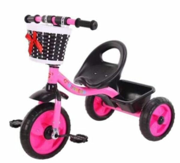 Tricycle rose pour enfants