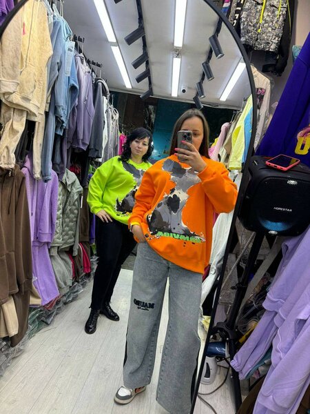 Толстовка на флисе