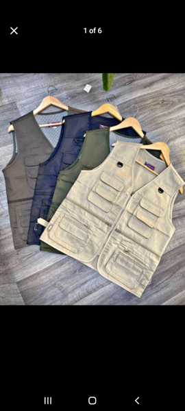 Safari vest