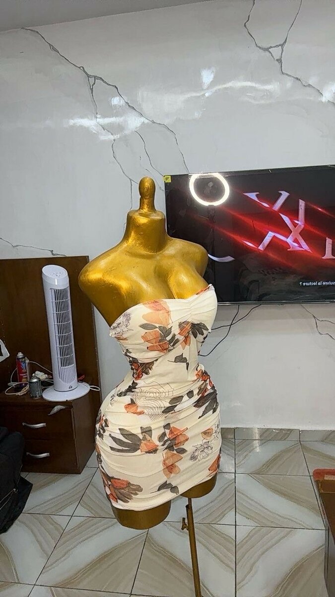 Robe Femme Évasée Élégante