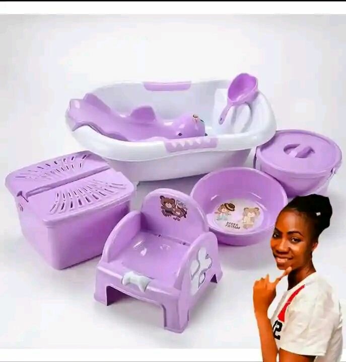 Ensemble de soins pour bébé