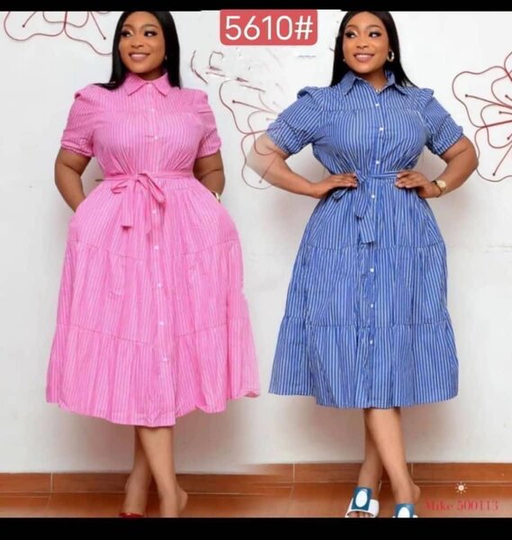 Robe Chemise Élégante Femme