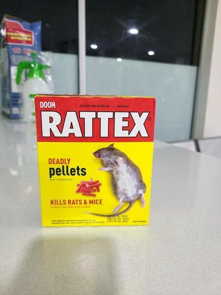 Doom Rattex Deadly Pellets