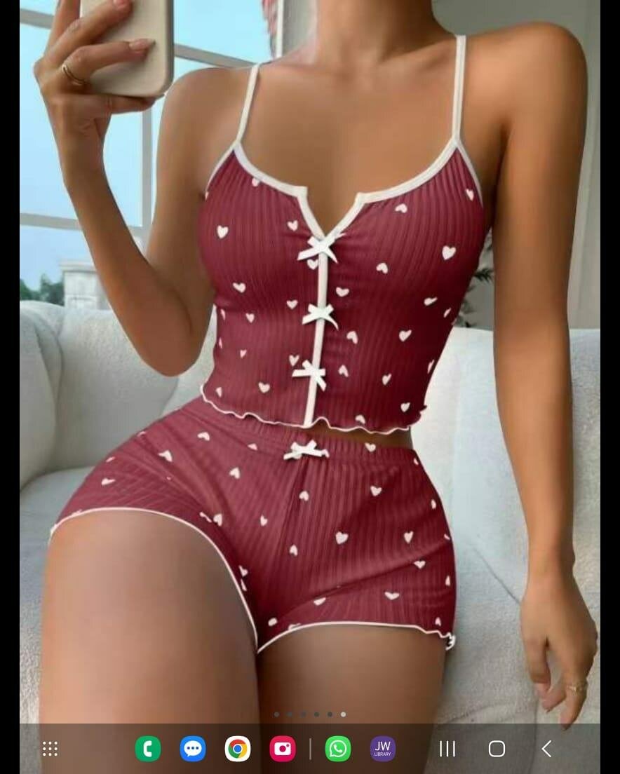 Women's top and down