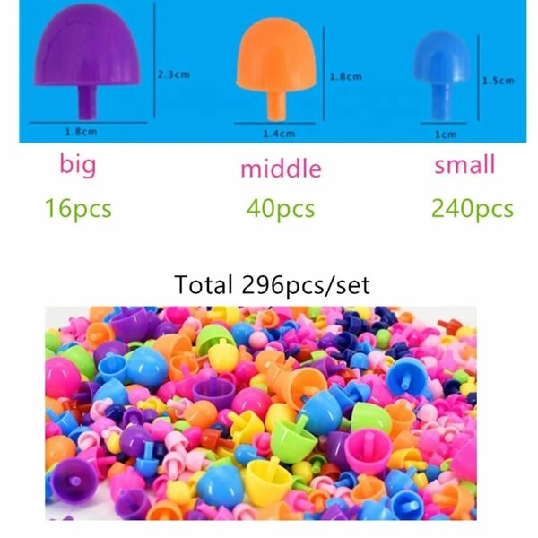 CRÉATIVE MOSAÏQUES 296PCS