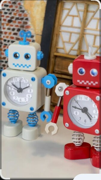 Réveil Robotique Original