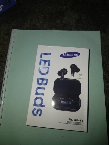 Écouteurs Samsung LED Buds